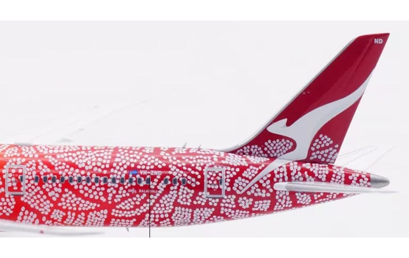 Aviation 1:400 Qantas B787-9 VH-ZND  DIECAST Model