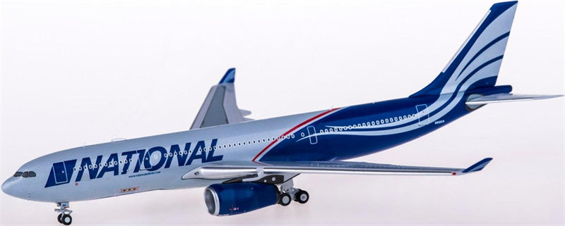 NG Models National Airlines Airbus A330-200 N819CA 1:400 Diecast Model view 1