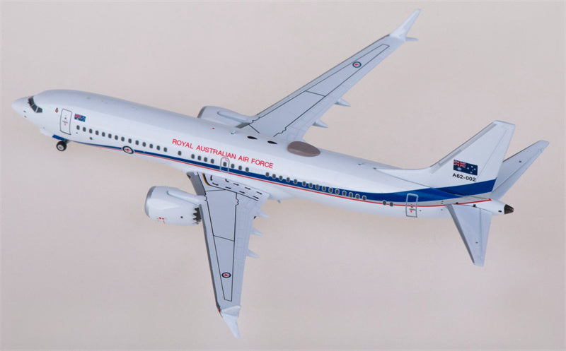 NG Models RAAF for Boeing 737 MAX 8 BBJ A62-002 1:400 Airplane Pre-built  Airliner Model Display