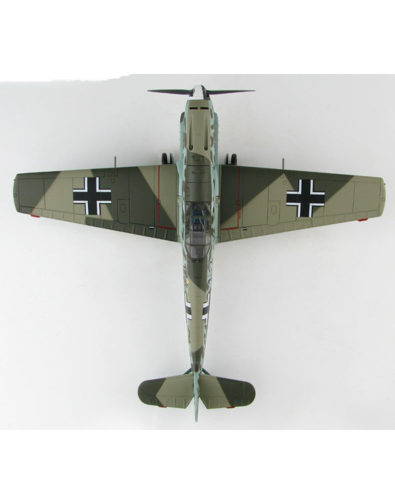 HOBBY MASTER Luftwaffe BF 109E-4 I./JG 77 1:48 Model summer 1940  Blitzkrieg Black 13
