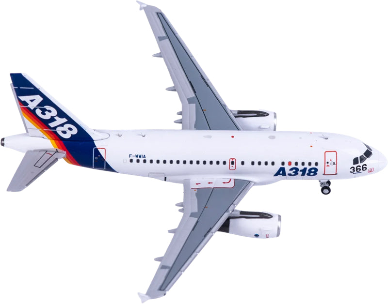 NG Models 1:400 Airbus Industrie Airbus A318-100 F-WWIA  DIECAST Model