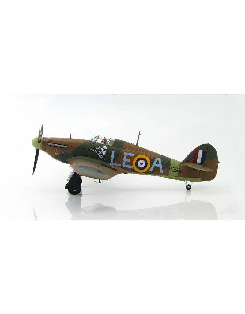HOBBY MASTER RAF Coltishall Hawker Hurricane Mk.I 242 Canadian Sqn. 1:48 Model 1940  W.L. McKnig P2961