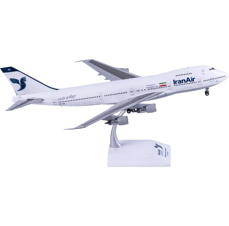 JC Wings 1:200 Iran Air Boeing 747-200 EP-IAG  DIECAST Model