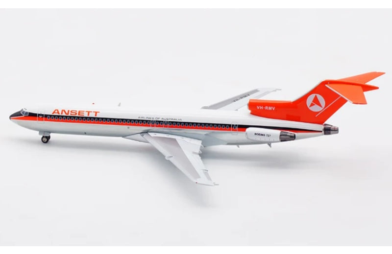 INFLIGHT 1:200 Ansett Airlines B727-200 VH-RMV  DIECAST Model