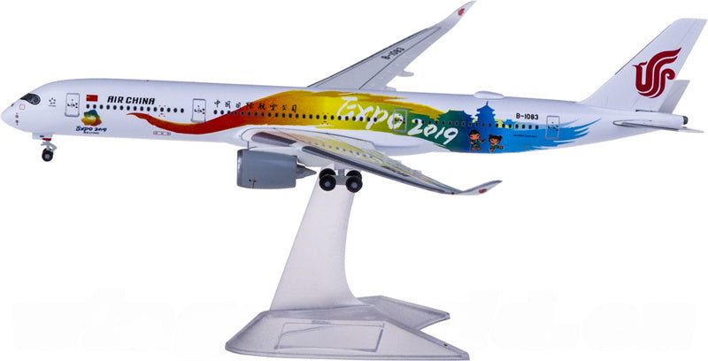 Herpa Air China for Airbus A350-900 B-1083 1:500 Airplane Pre-built  Airliner Model Display