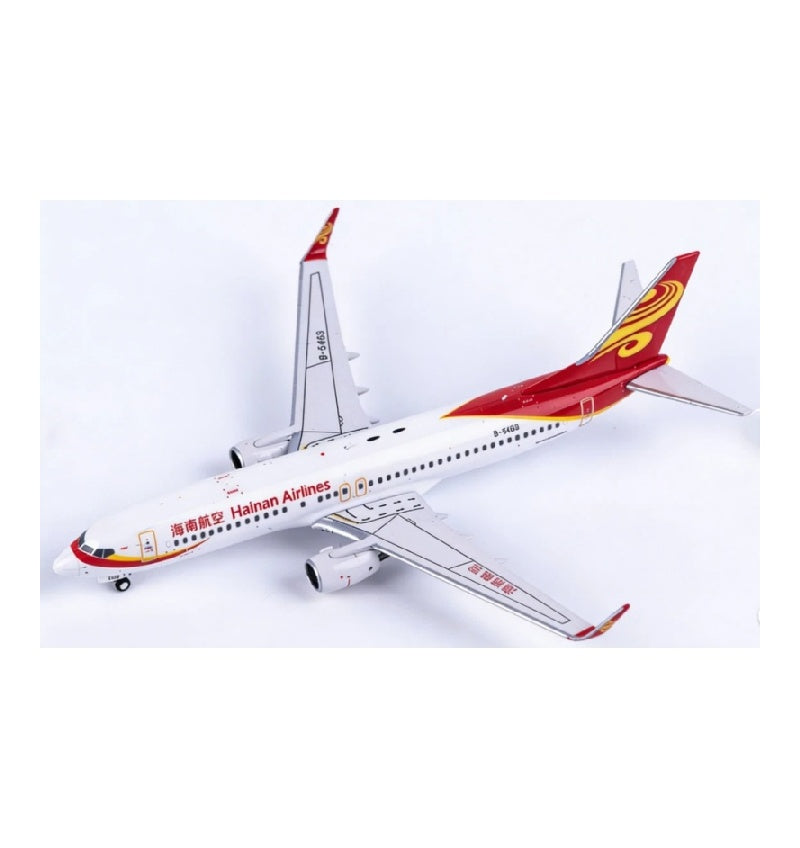 HYJLwings 1:400 Hainan Airlines Boeing 737-800 B-5463  DIECAST Model