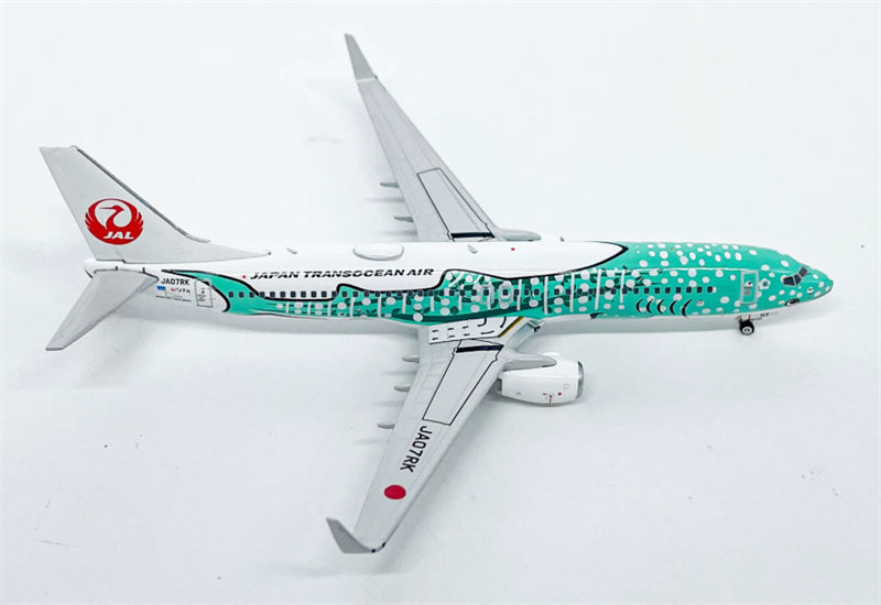 Phoenix 1:400 Japan Transocean Air B737-800 JA07RK DIECAST Model