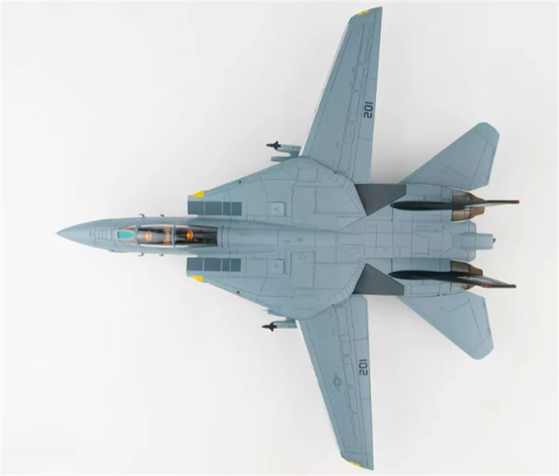 HOBBY MASTER F-14A  Tomcat 160408 VF-84 USS Theodore Roosevelt May 1993 1:72 Aircraft Pre-built Model