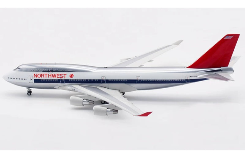 B-Models 1:200 Northwest Airlines B747-400 N665US  DIECAST Model