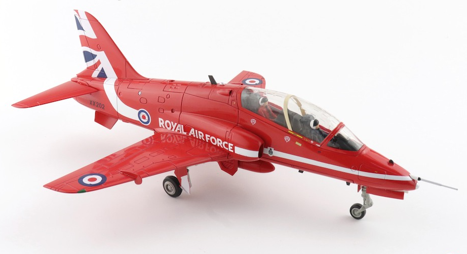 HOBBY MASTER RAF Hawk T.1A Red Arrows 1:48 Model 2025  Royal Air Tattoo XX202