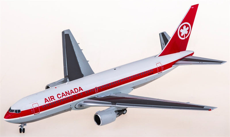 JC Wings 1:200 Air Canada Boeing 767-200ER C-GAUB Diecast Model view 1