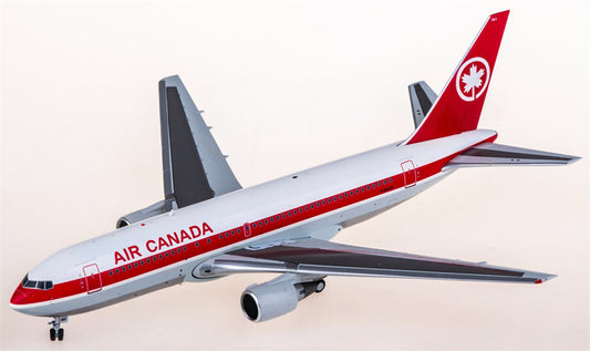 JC Wings 1:200 Air Canada Boeing 767-200ER C-GAUB Diecast Model view 1