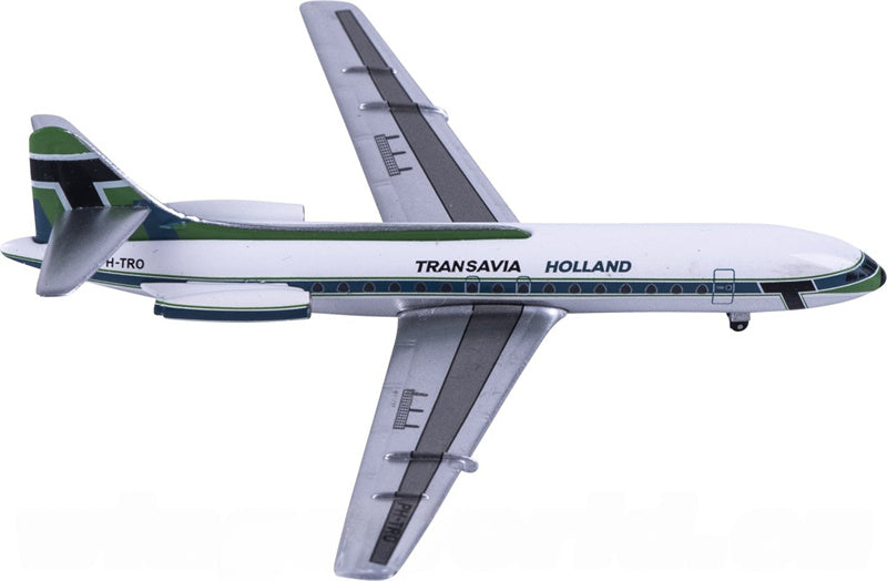 Aeroclassics 1:400 Transavia Sud Aviation SE-210 Caravelle PH-TRO  Diecast Model