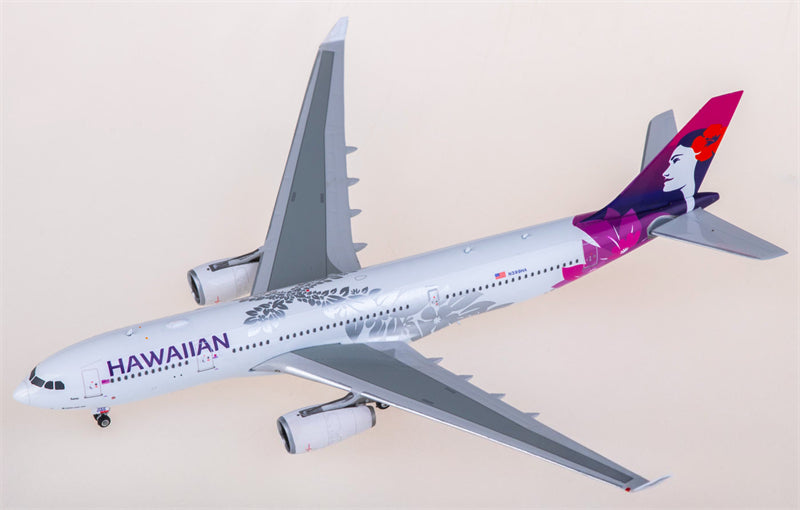 Phoenix Hawaiian Airlines for Airbus A330-200 N399HA 1:400 Aircraft Pre-built Model