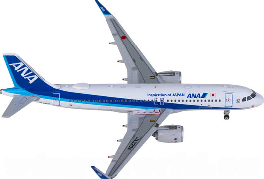Phoenix ANA Airbus A320neo JA220A 1:400 Aircraft Pre-built  Airliner Model Display