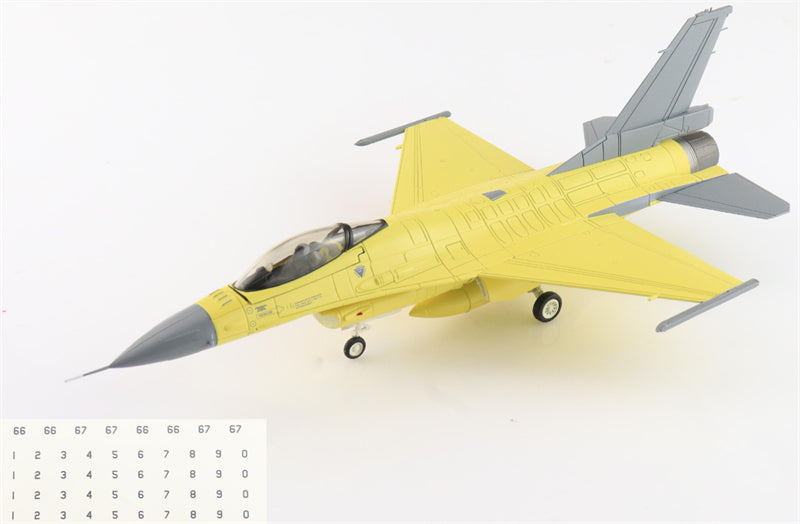 HOBBY MASTER F-16V Yellow Viper ROCAF 2023 (with decals different airplanes) 1:72 Aircraft Pre-built Model