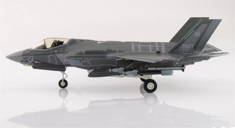 HOBBY MASTER F35A Husarz 3501 Polish Air Force 2024 (w/painted RAM panels) 1:72 Aircraft Pre-built Model