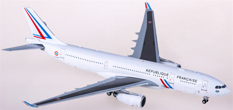JC Wings French Air Force Airbus A330-200 F-UJCS 1:400 Diecast Model view 1
