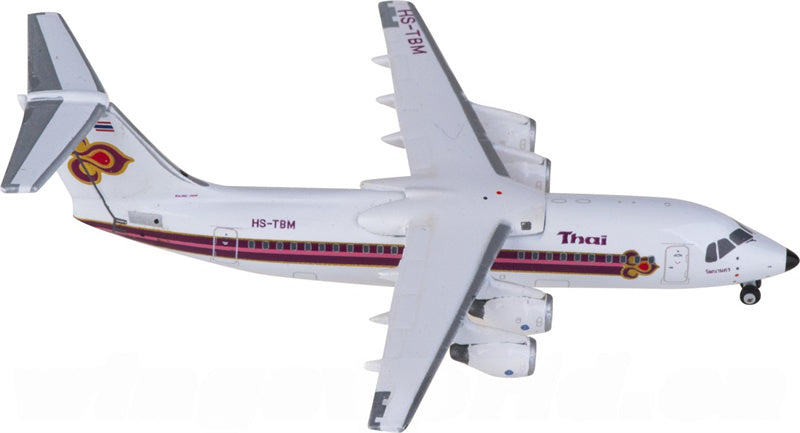 JC Wings Thai Airways BAe 146-300 HS-TBM 1:400 Diecast Model view 3
