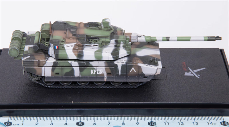 ARTISAN French Leclerc main battle tank snow coating 1:72 Tank Pre-built Model