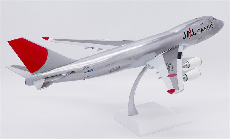 JC Wings 1:200 JAL Cargo Boeing 747-400F Interactive Series JA401J Diecast Model view 2