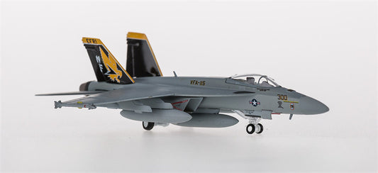 Hogan McDonnell Douglas F/A-18E Super Hornet VFA-115 NF300 1:200 Airplane Pre-built  Airliner Model Display