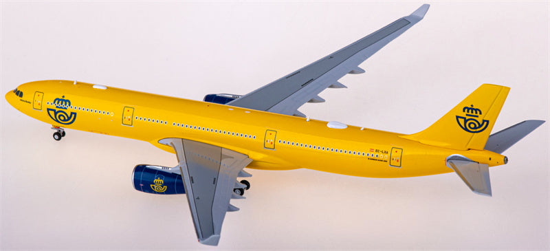 JC Wings Correos Airbus A330-300 EC-LXA 1:400 Diecast Model view 2