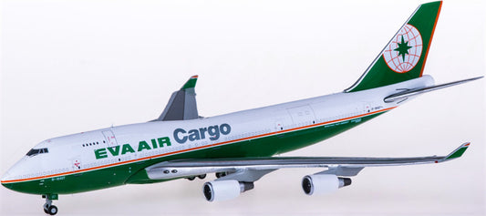 JC Wings EVA Air Cargo Boeing 747-400BCF B-16407 1:400 Diecast Model view 1