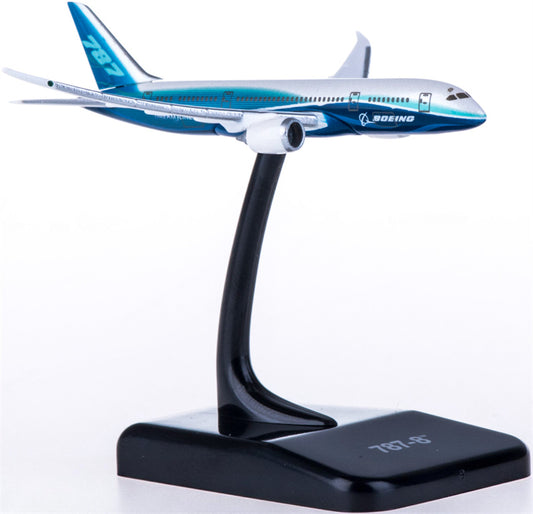 Hogan Boeing 787-8 1:1000 Airplane Pre-built  Airliner Model Display