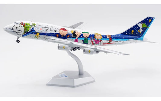 SQ Wings 1:200 ANA B747-400D JA8965 Flaps down DIECAST Model