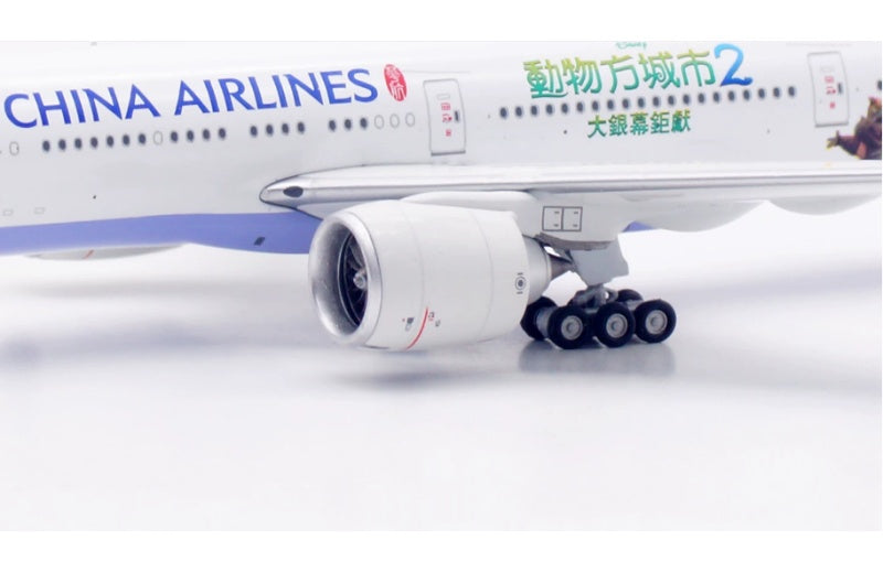 Aviation 1:400 China Airlines B777-300ER B-18055  DIECAST Model