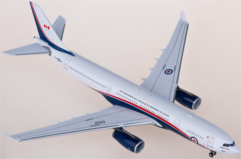 NG Models RCAF Airbus A330-200 CC-330 Husky 330002 1:400 Diecast Model view 1