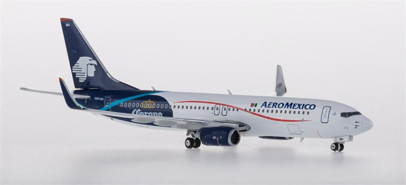 Phoenix Aeromexico Boeing 737-800 N861AM corona 1:400 Diecast Model view 1