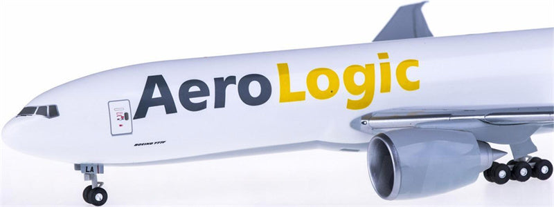 Hogan Aero Logic Boeing 777-200F D-AALA 1:200 ABS Model view 4