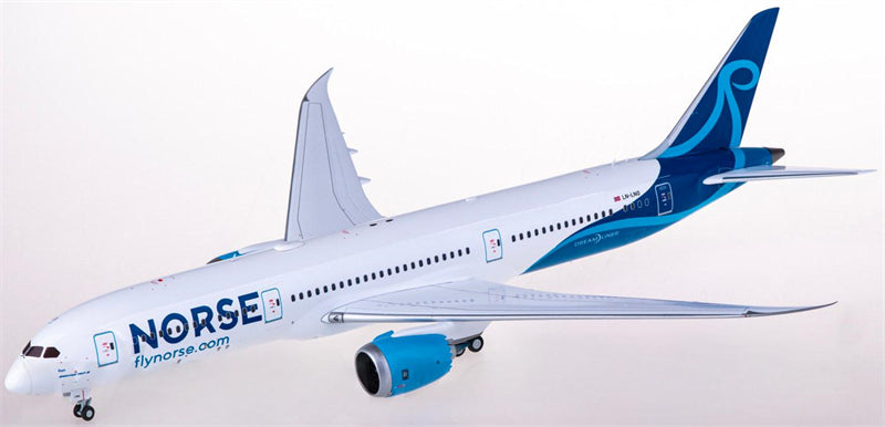 JC Wings Norse Atlantic Airways Boeing 787-9 Dreamliner LN-LNO 1:200 Diecast Model view 2