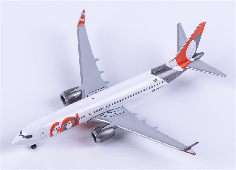 Herpa GOL Boeing 737 Max 8 PR-XMX 1:500 Diecast Model view 3