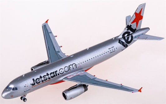 NG Models Jetstar Airbus A320-200 VH-VFF 1:400 Diecast Model view 1