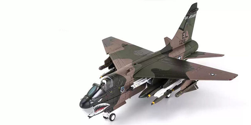 Century Wings USAF A-7D 23rd TFW, 75th TFS Tiger Sharks 1:72 Model 1981  CORSAIR II Limited Edition EL218