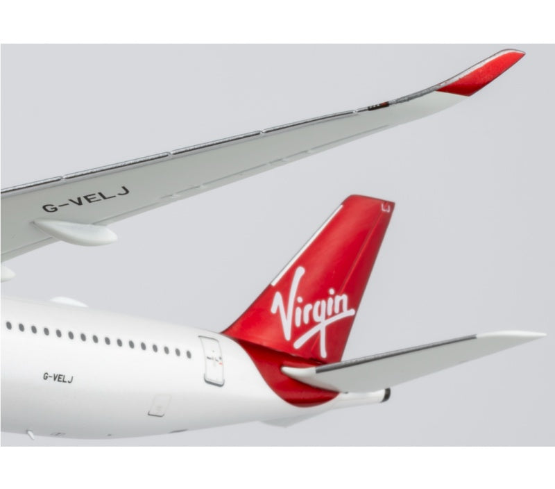 NG Models 1:400 Virgin Atlantic A350-1000 G-VELJ  DIECAST Model