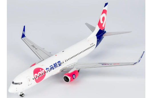 NG Models 1:200 9 Air B737-800/w B-1552  DIECAST Model