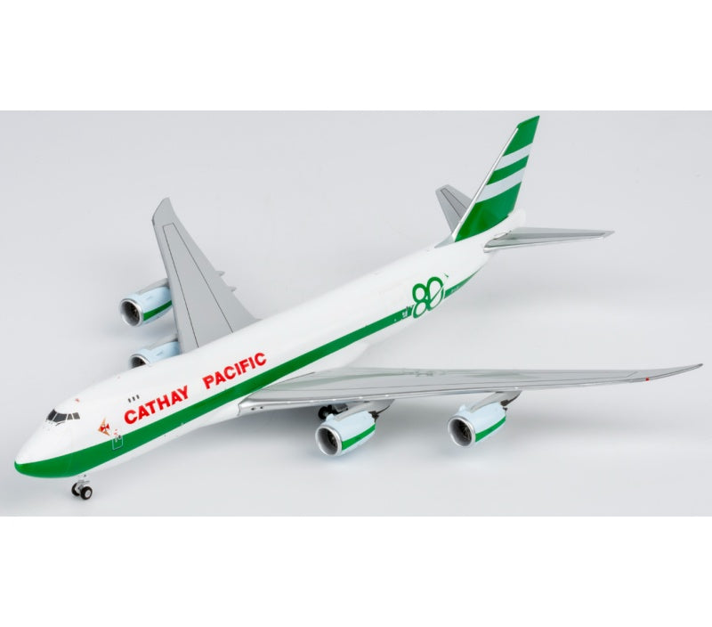NG Models 1:400 Cathay Pacific Airways B747-8F B-LJE Regular version DIECAST Model