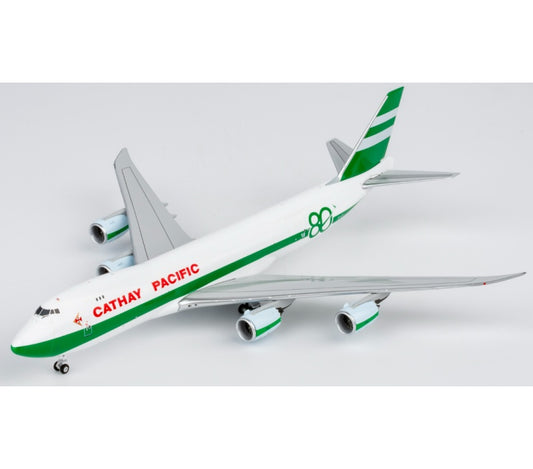 NG Models 1:400 Cathay Pacific Airways B747-8F B-LJE Regular version DIECAST Model