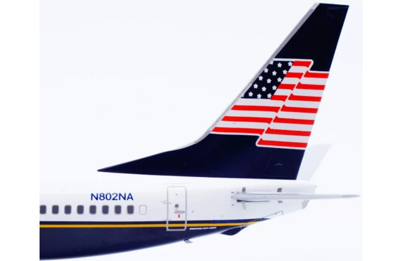JC Wings 1:200 North American Airlines B737-800 N802NA Flaps down DIECAST Model