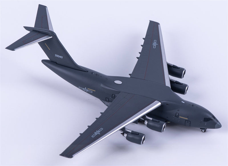 NG Models PLAAF Yun-20B 20343 1:400 Diecast Model view 3