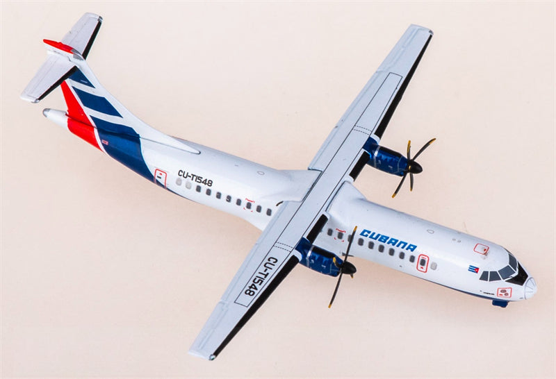 Geminijets 1:400 Cubana ATR-72-200 CU-T1548 Diecast Model view 4