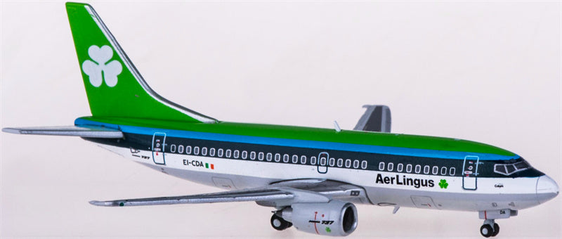 JC Wings Aer Lingus Boeing 737-500 EI-CDA 1:400 Diecast Model view 1