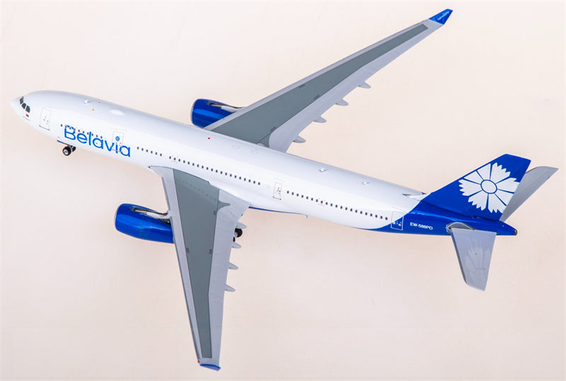 Phoenix 1:400 Belavia Airbus A330-200 EW-588PD Diecast Model view 3