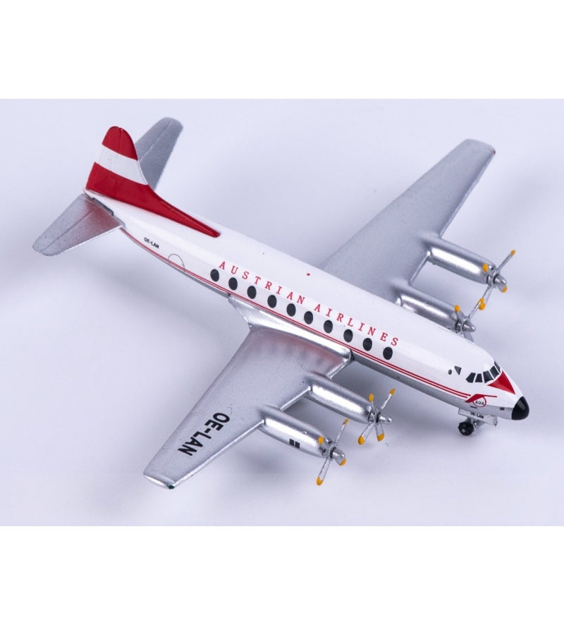 Aeroclassics 1:400 Austrian Airlines Vickers Viscount 700 OE-LAN  DIECAST Model
