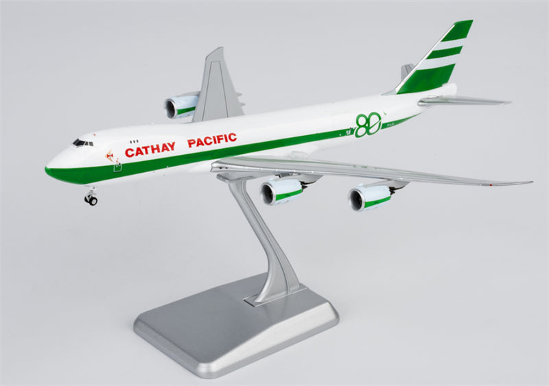 NG Models 1:400 Cathay Pacific Boeing 747-8F B-LJE  DIECAST Model