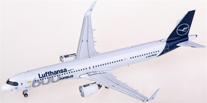 Phoenix Lufthansa Airbus A321neo D-AIEQ 1:400 Diecast Model view 1